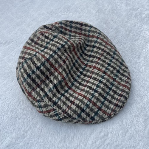 Vintage barbour flat - flat, cap