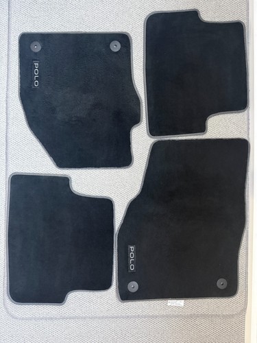 Polo genuine car - genuine, mats
