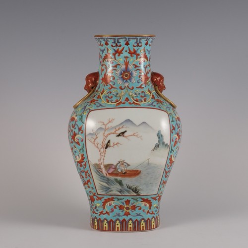 Antique qing dynasty qianlong - qing,