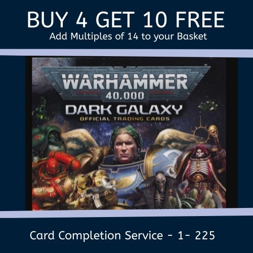 Panini warhammer 40k dark - 40k,