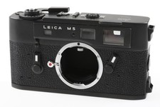Leica M5 Black Chrome 10502