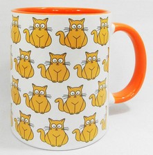 The Ginger Cat with the big