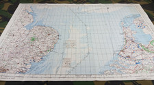 WW2 RAF "WAR" map of the