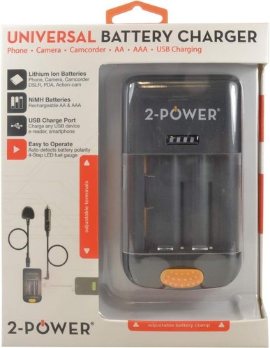 Universal battery charger - universal,