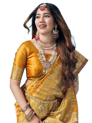 Women art silk banarasi - women's,