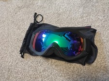 Rayzor SKI GOGGLES Purple Multi Colour motor Bike Cross