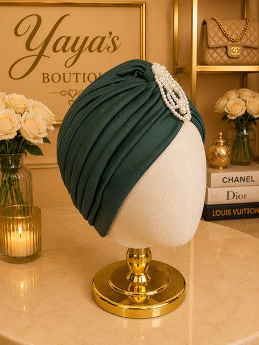 Maxx emerald green pleated - emerald,