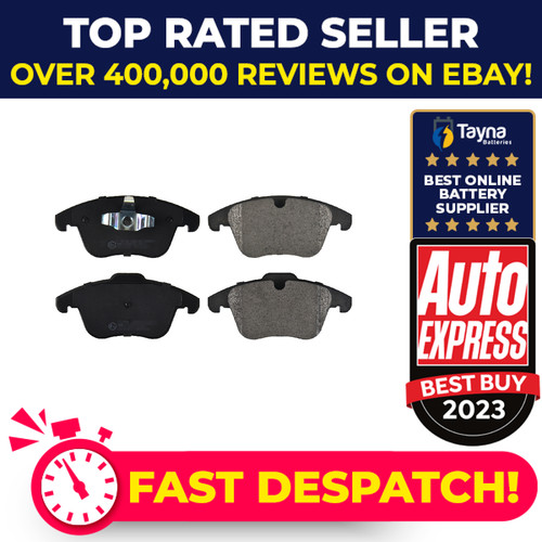 Brake pads set front - front, 16613