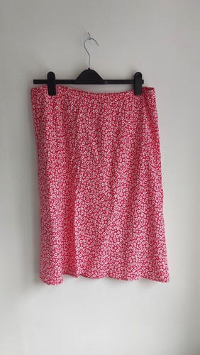 Ethel austin floral midi skirt - austin,