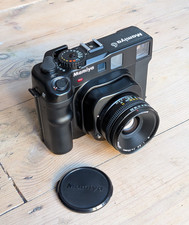 Mamiya 6 MF film camera with