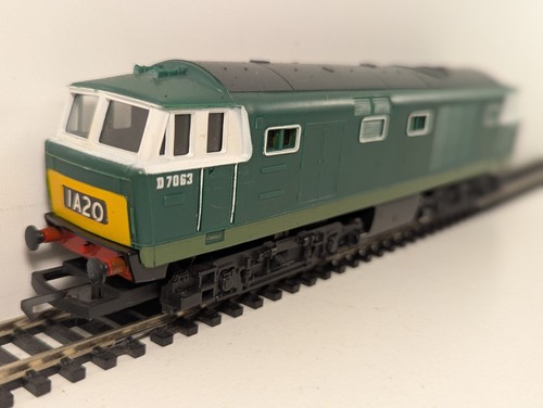 Hornby r072 class hymek - hornby,