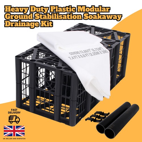 Heavy duty soakaway crate - crate, 192l