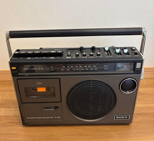 Sony 1980 am radio - sony, cf-1980