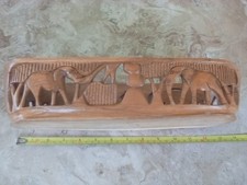 Hand Carved Wooden African