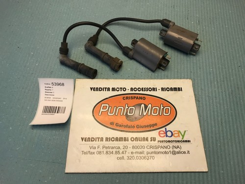 Pair starter ignition - of,