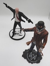 Gaya Entertainment Action Figures Hitman and Watch Dogs Set - Q-WR28