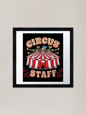 Circus Staff Circus Themed