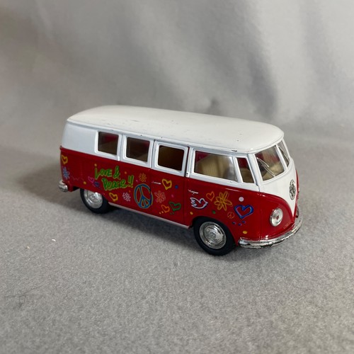 Kinsmart 1962 volkswagen - kinsmart,