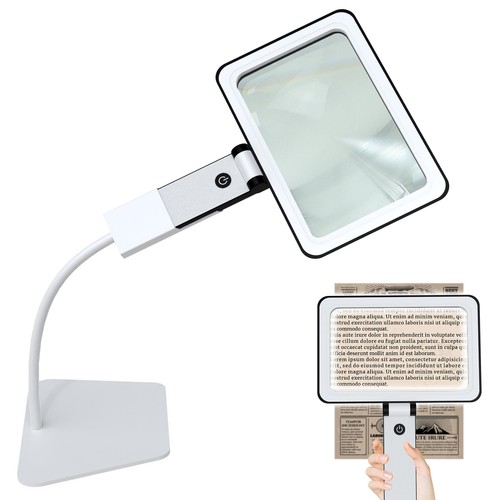 Tabletop magnifying glass - 5x,