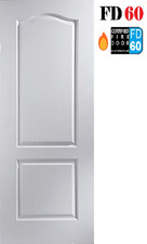 PREMDOR White Top Arch 2 Panel