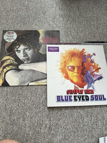 Simply red vinyl bundle - simply,