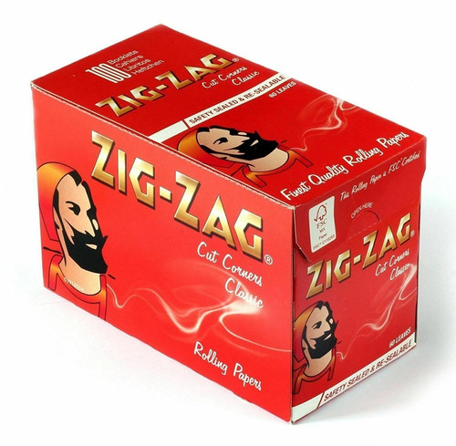 Zig zag red rolling - zig,