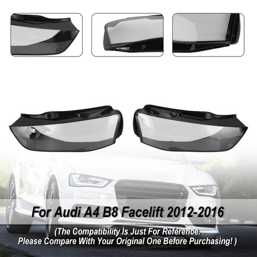 Left right headlight lens - left,