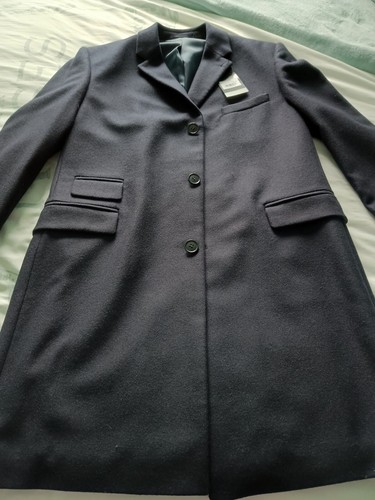 Navy wool and - and, cashmere
