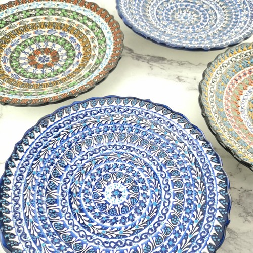 Handmade ceramic wall hanging - wall,