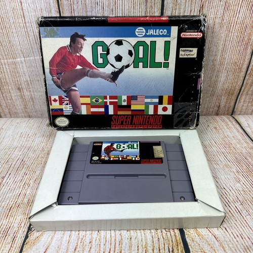 Goal super nintendo - nintendo, (snes)