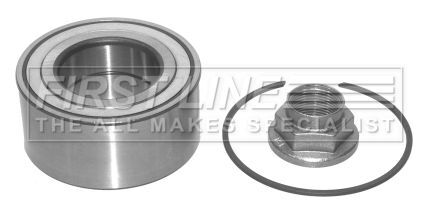 First line rear wheel bearing - rear,