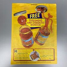 ROBERTSON'S GOLDEN SHRED SHREDLESS MARMALADE 1995 VINTAGE RETRO ADVERT