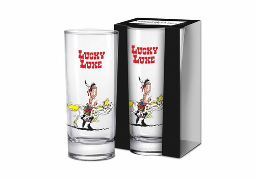 Long drink glass lucky - drink,