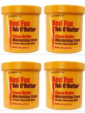 Red fox tub butter - tub, cocoa