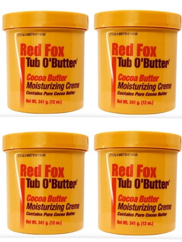 Red fox tub - fox, butter