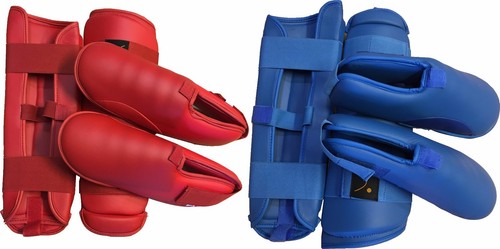 Karate foot shin - foot,