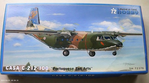 Special hobby and 1 48 - special, 1/72