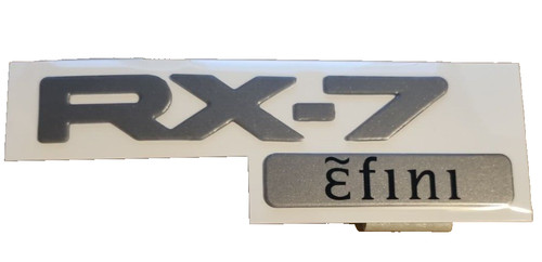 Genuine mazda silver - mazda, rx-7