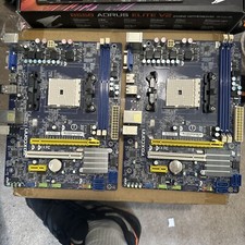 Foxconn A75M02 VGA USB 2.0 VGA HDMI Socket FM1 Computer PC Motherboard