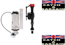 UNIVERSAL CISTERN PACK WITH FILL VALVE, FLUSH VALVE AND FITTINGS (J972)