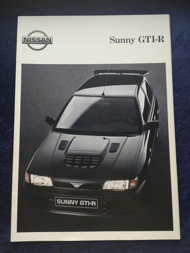 Nissan sunny gti - nissan,
