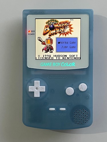 Gameboy colour with backlit - gameboy,