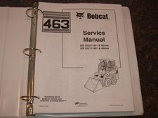 BOBCAT 463 SKID STEER LOADER
