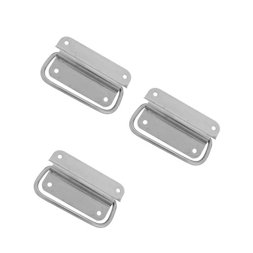 Pieces flight case stainless - 3,