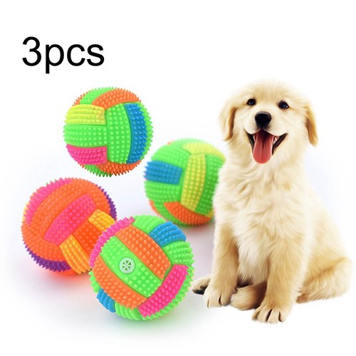 Led flashing rubber dog - 3,