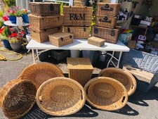WICKER HAMPERS  & LAUNDRY BASKETS ETC  OR BUY INDIVIDUALLY  CAN BE VIEWED 