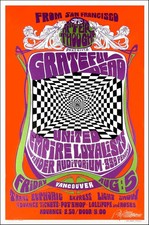 1960's Vintage Grateful Dead