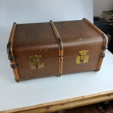 Steamer Trunk Bentwood Vintage