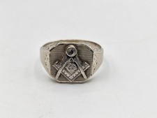 Pre-owned Antique White 14k