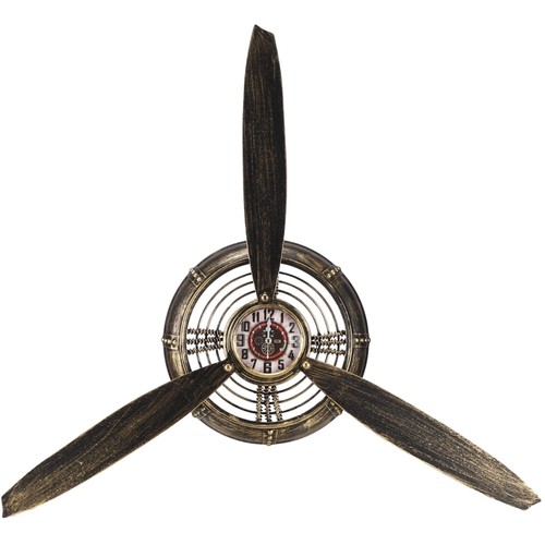 Airplane propeller wall - airplane,
